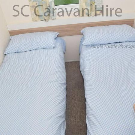 3 Bedroom At Seton Sands Caravan Hire Port Seton Exterior photo