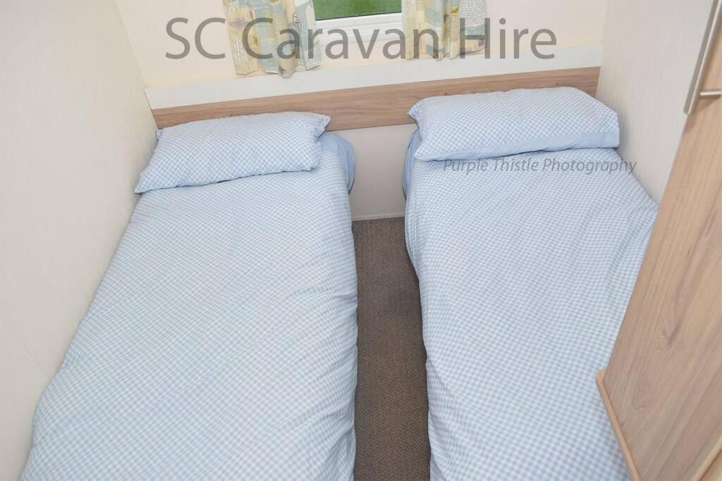 3 Bedroom At Seton Sands Caravan Hire Port Seton Exterior photo