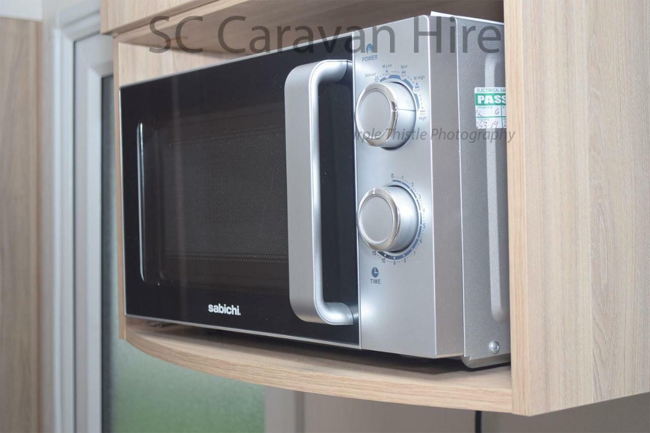 3 Bedroom At Seton Sands Caravan Hire Port Seton Exterior photo