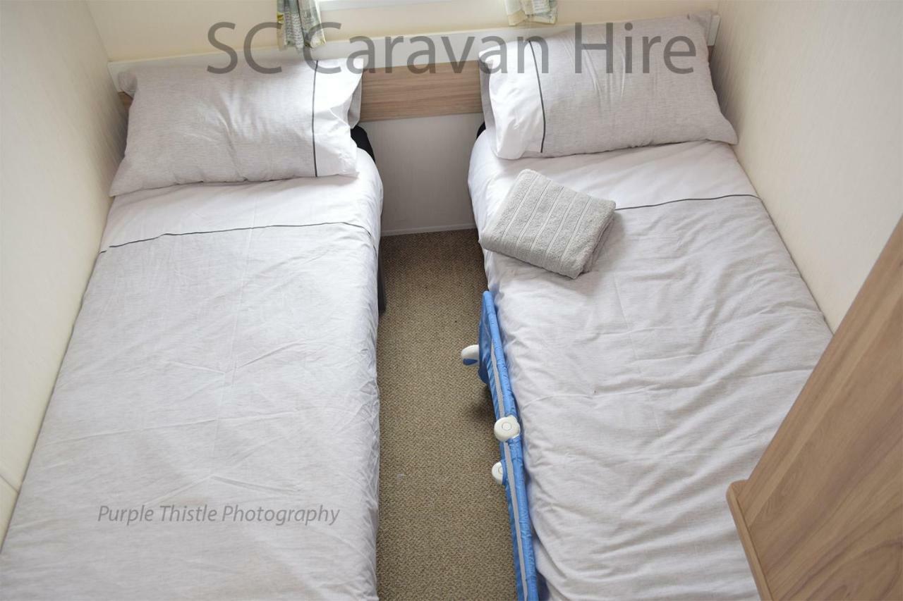 3 Bedroom At Seton Sands Caravan Hire Port Seton Exterior photo