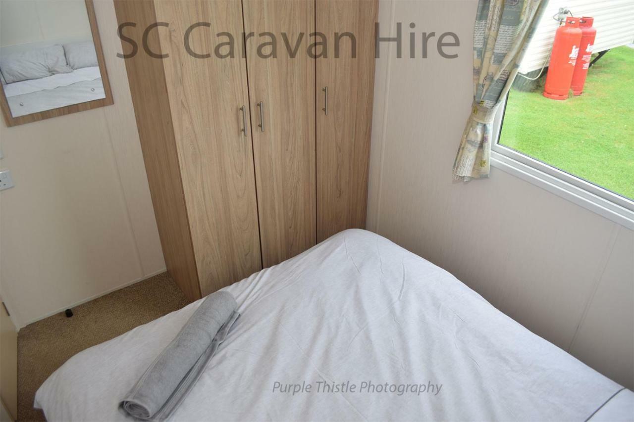 3 Bedroom At Seton Sands Caravan Hire Port Seton Exterior photo