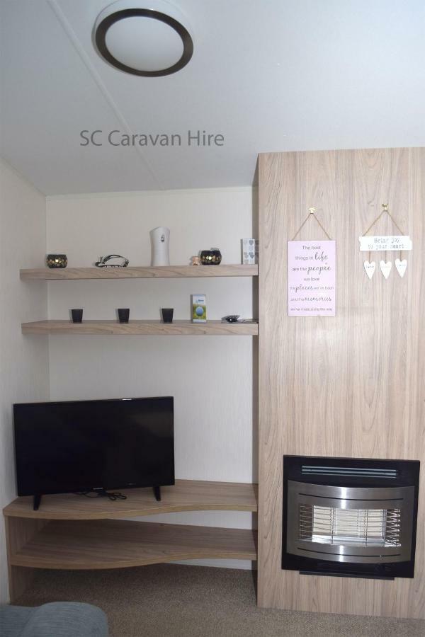 3 Bedroom At Seton Sands Caravan Hire Port Seton Exterior photo