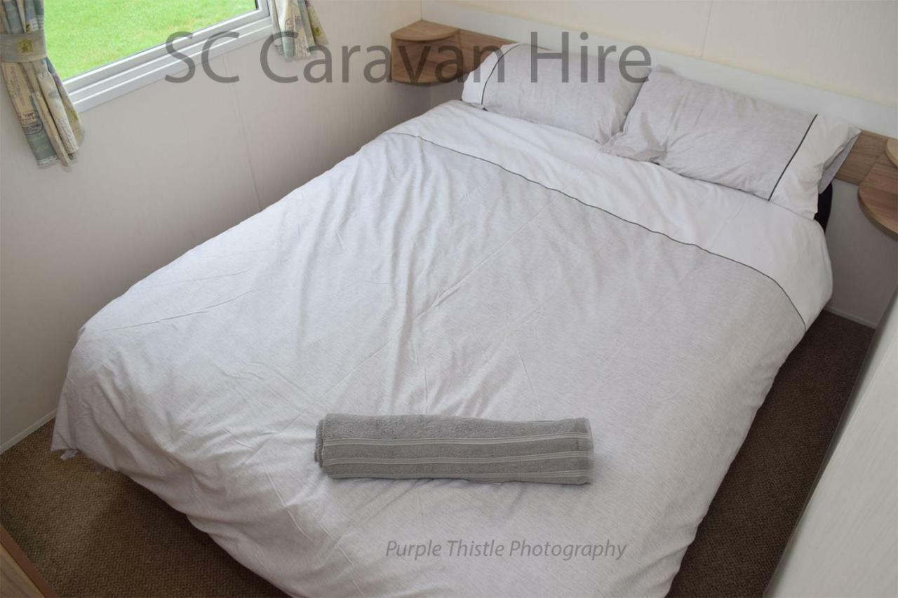 3 Bedroom At Seton Sands Caravan Hire Port Seton Exterior photo